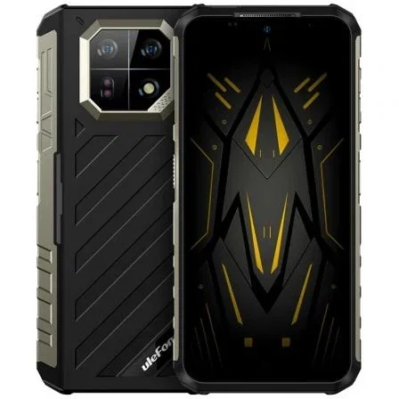 Ulefone Armor 22 Smartphone Rugerizado 6.58" Negro 8GB RAM 128GB ROM Android 13 Cámara 64MP IP68 MIL-STD-810H ULEAR22B Ulefone Armor 22 Smartphone Rugerizado 6.58" Negro 8GB RAM 128GB ROM Android 13 Cámara 64MP IP68 MIL-STD-810H ULEAR22B